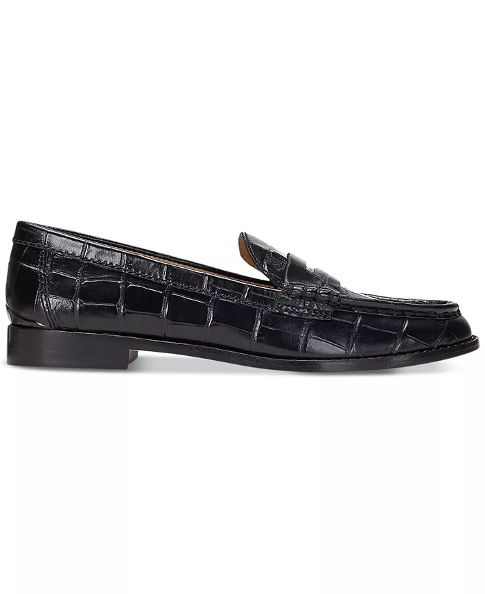Lauren Ralph Lauren Women's Wynnie Loafers Women's Fashion Shoes & Accessories