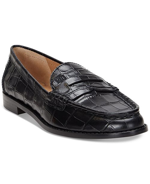Lauren Ralph Lauren Women's Wynnie Loafers Women's Fashion Shoes & Accessories