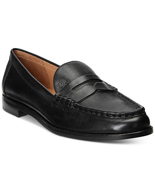 Lauren Ralph Lauren Women's Wynnie Loafers Women's Fashion Shoes & Accessories