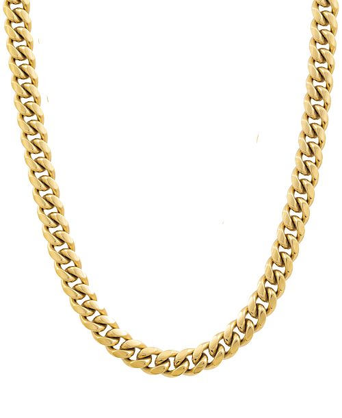 LEGACY for MEN by Simone I. Smith Men's Bold Curb Link 24" Chain Necklace Jewelry & Watches