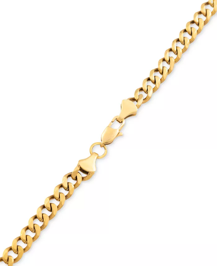 LEGACY For MEN By Simone I. Smith Men's Flat Curb Link 24" Chain Necklace Jewelry & Watches