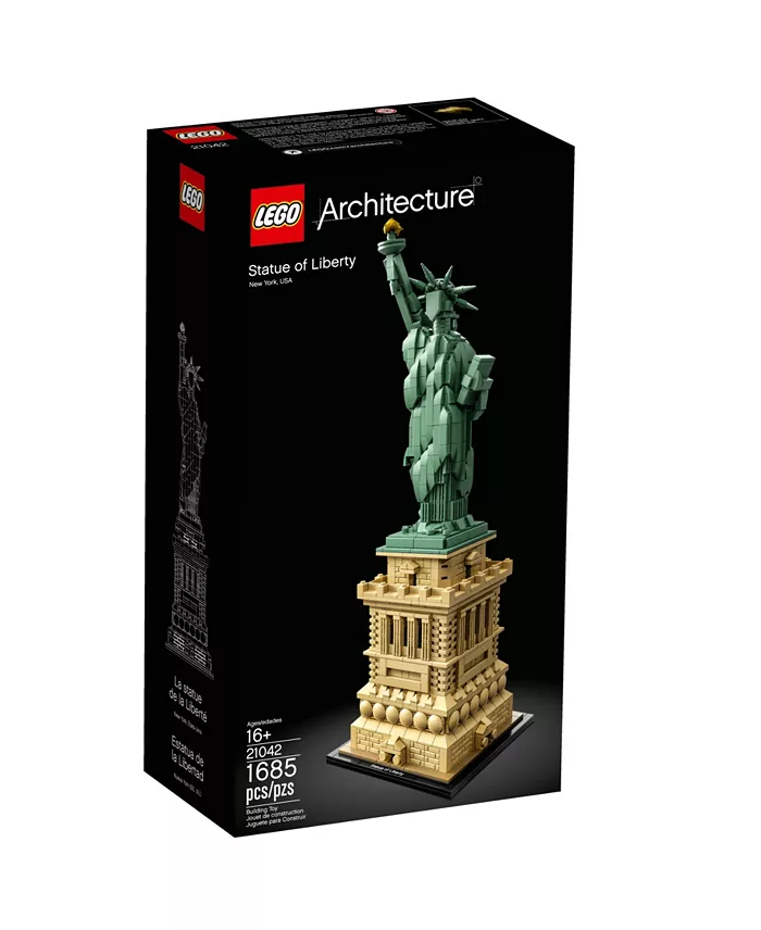 LEGO® Architecture 21042 Statue Of Liberty Toy Building Set All Toys