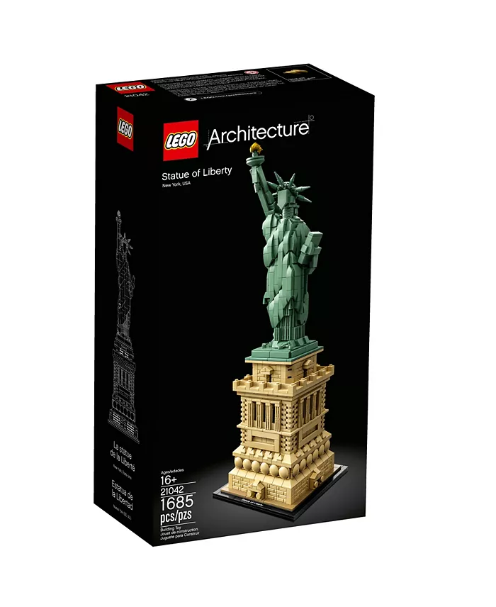 LEGO® Architecture 21042 Statue Of Liberty Toy Building Set All Toys