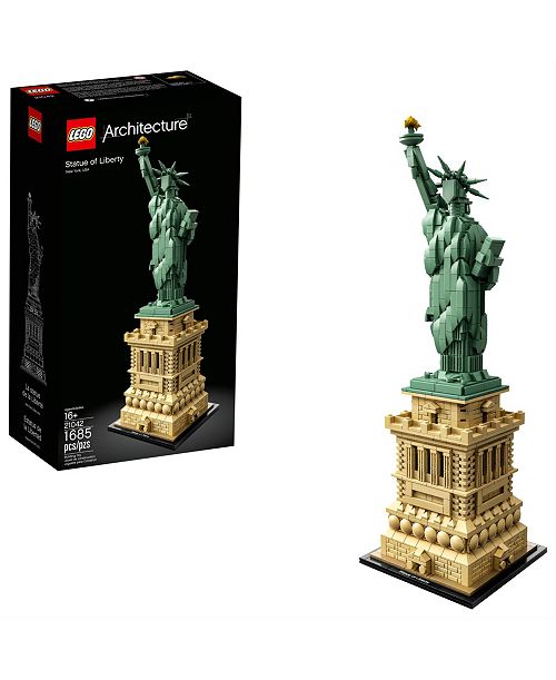 LEGO® Architecture 21042 Statue of Liberty Toy Building Set All Toys