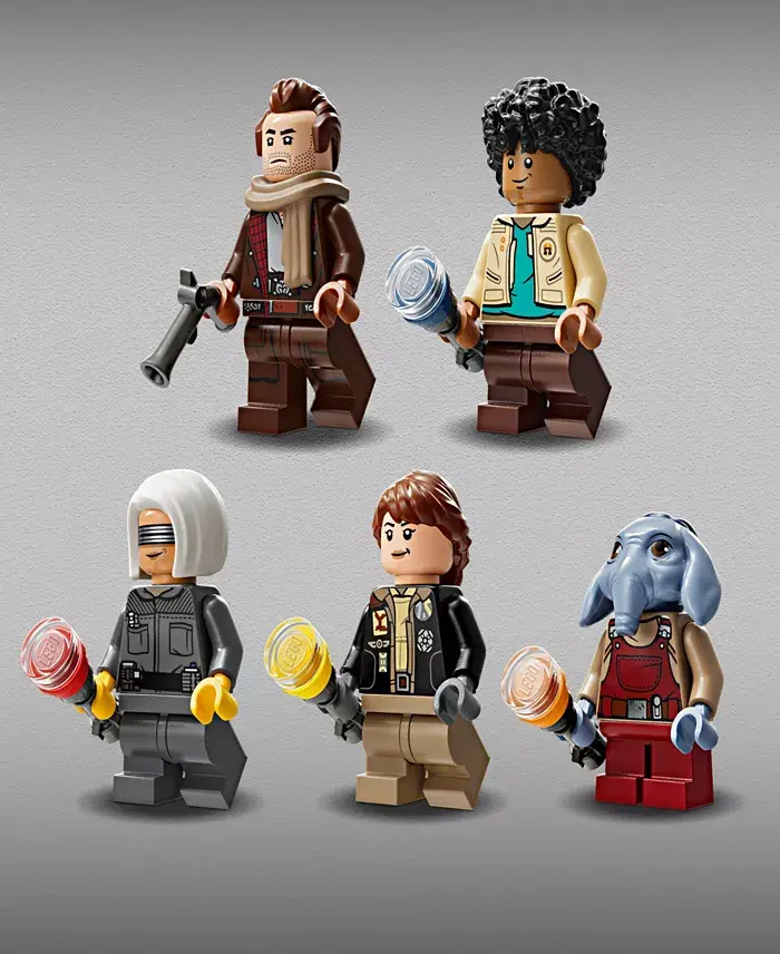 LEGO® Star Wars: Skeleton Crew The Onyx Cinder Building Toy Set 75374 1325 Pieces All Toys