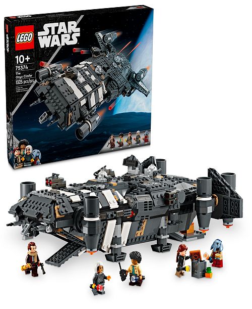LEGO® Star Wars: Skeleton Crew The Onyx Cinder Building Toy Set 75374 1325 Pieces All Toys