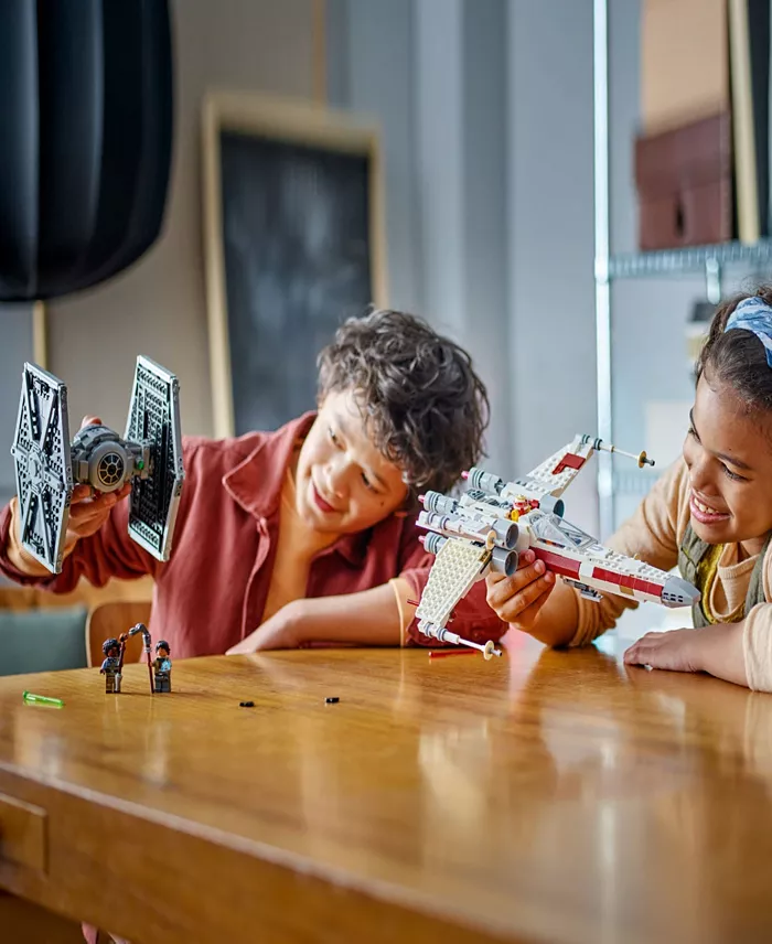 LEGO® Star Wars TIE Fighter X-Wing Mash-up Kids Building Set 75393 1063 Pieces All Toys