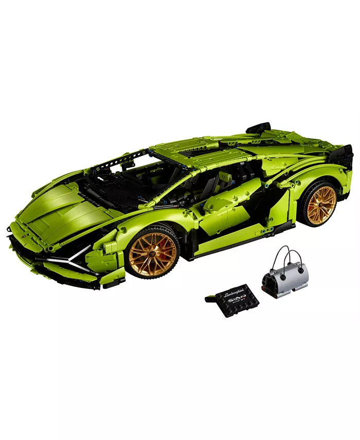 LEGO® Technic 42115 Lamborghini Sian FKP 37 Adult Toy Sports Car Building Set All Toys