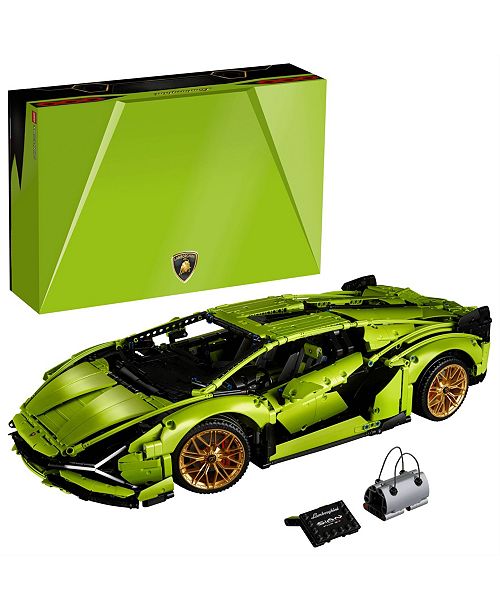 LEGO® Technic 42115 Lamborghini Sian FKP 37 Adult Toy Sports Car Building Set All Toys