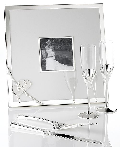 Lenox Silver Gifts True Love Collection Home Decor
