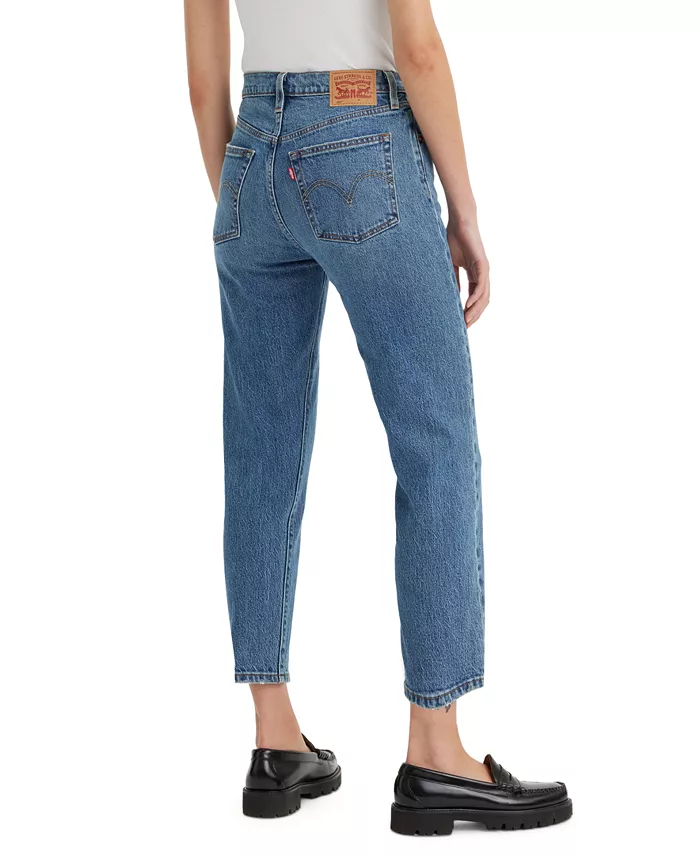 Levi's 501® Cropped Straight-Leg High Rise Jeans Women's Fashion Shoes & Accessories
