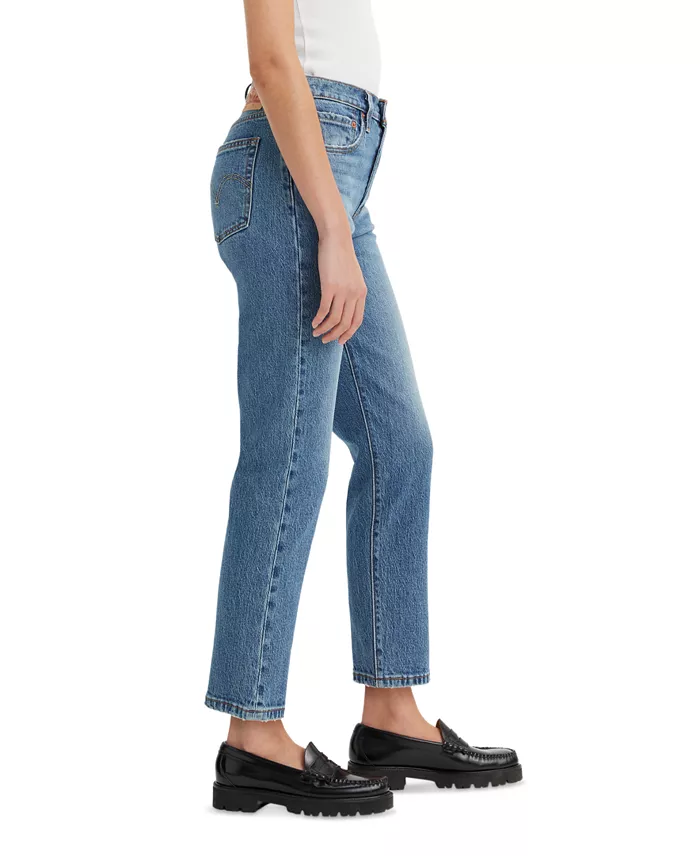 Levi's 501® Cropped Straight-Leg High Rise Jeans Women's Fashion Shoes & Accessories