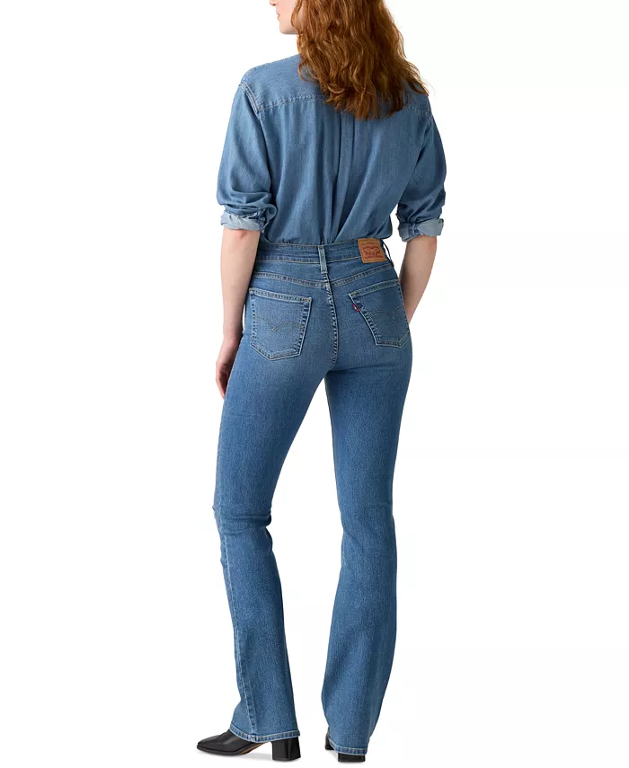 Levi's 725 High-Waist Classic Stretch Bootcut Jeans Women's Fashion Shoes & Accessories
