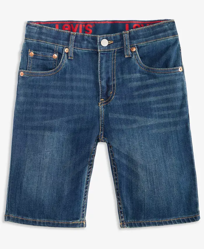Levi's Big Boys Slim Fit 5-Pocket Performance Shorts Kids