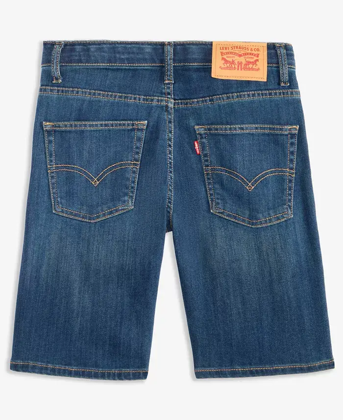 Levi's Big Boys Slim Fit 5-Pocket Performance Shorts Kids