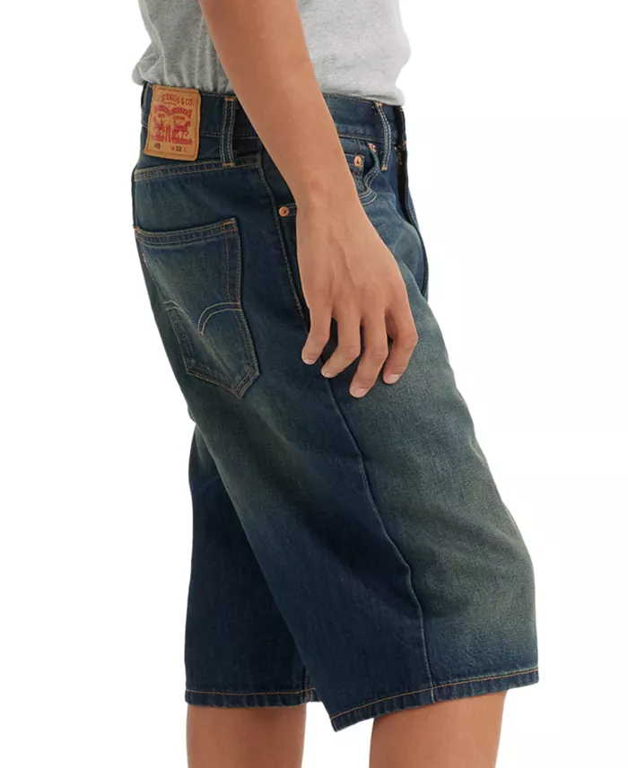 Levi's Men's 469 Loose 12" Jean Shorts Men's Fashion & Accessories