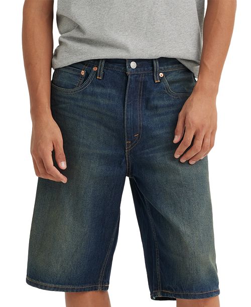 Levi's Men's 469 Loose 12" Jean Shorts Men's Fashion & Accessories