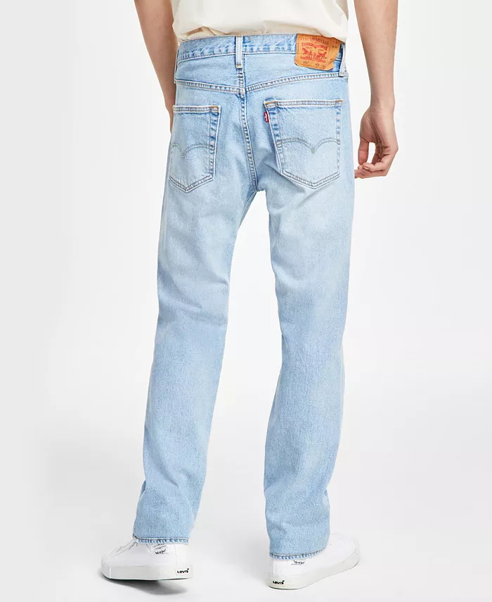 Levi's Men's 501® Original Fit Button Fly Stretch Jeans Men's Fashion & Accessories