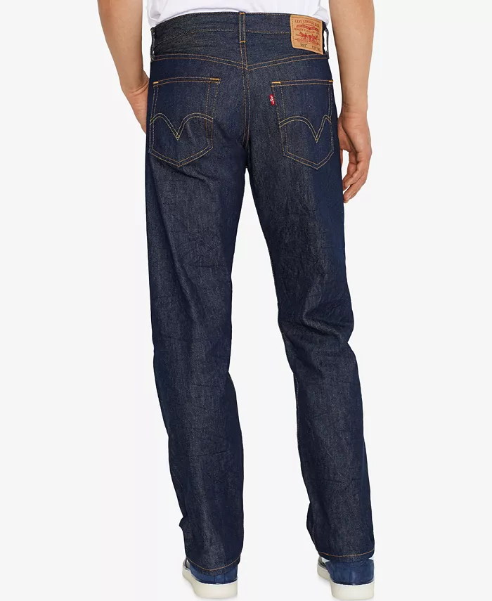 Levi's Men's 501® Original Shrink-to-Fit™ Non-Stretch Jeans Men's Fashion & Accessories