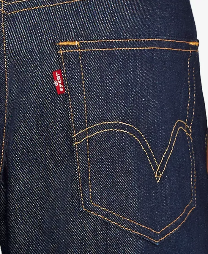 Levi's Men's 501® Original Shrink-to-Fit™ Non-Stretch Jeans Men's Fashion & Accessories