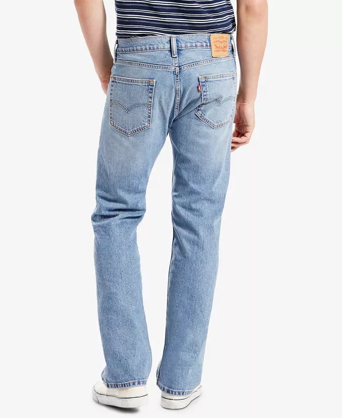 Levi's Men's 505™ Regular Fit Stretch Jeans Men's Fashion & Accessories
