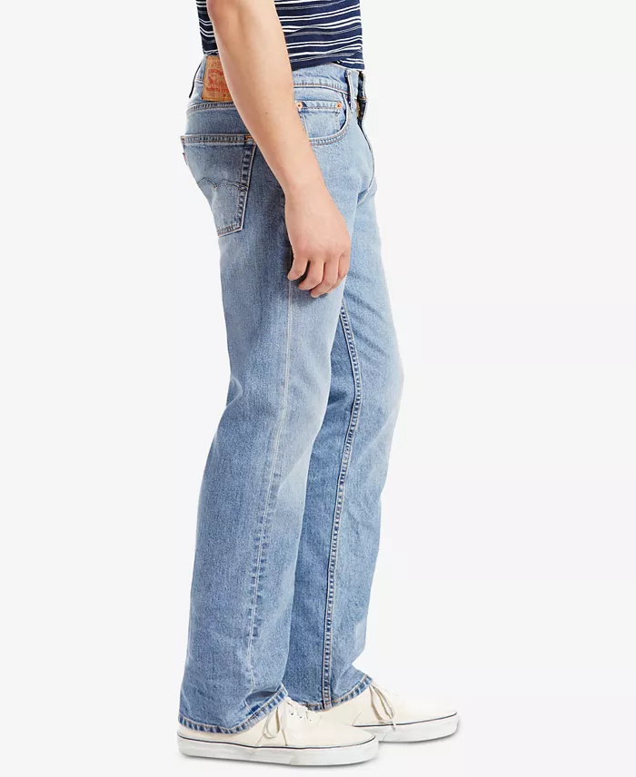 Levi's Men's 505™ Regular Fit Stretch Jeans Men's Fashion & Accessories