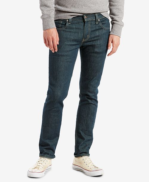 Levi's Men's 511™ Slim Denim Jeans Collection Men's Fashion & Accessories
