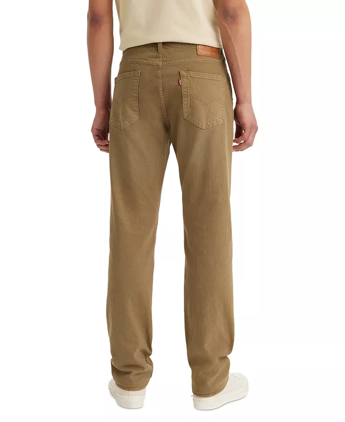 Levi's Men's 514 Straight-Fit Soft Twill Jeans Men's Fashion & Accessories