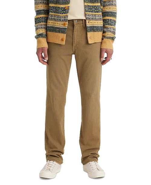 Levi's Men's 514 Straight-Fit Soft Twill Jeans Men's Fashion & Accessories