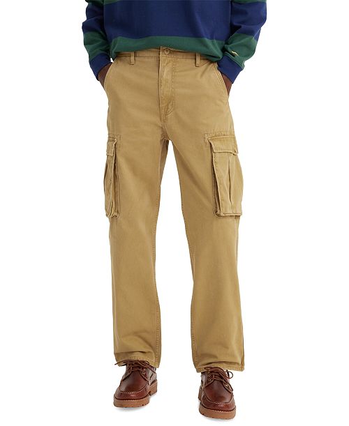 Levi's Men's Ace Relaxed-Fit Cargo Pants Men's Fashion & Accessories