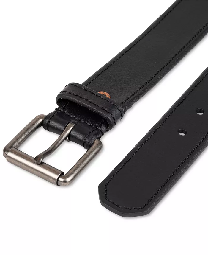 Levi's Men's Beveled-Edge Leather Belt Men's Fashion & Accessories