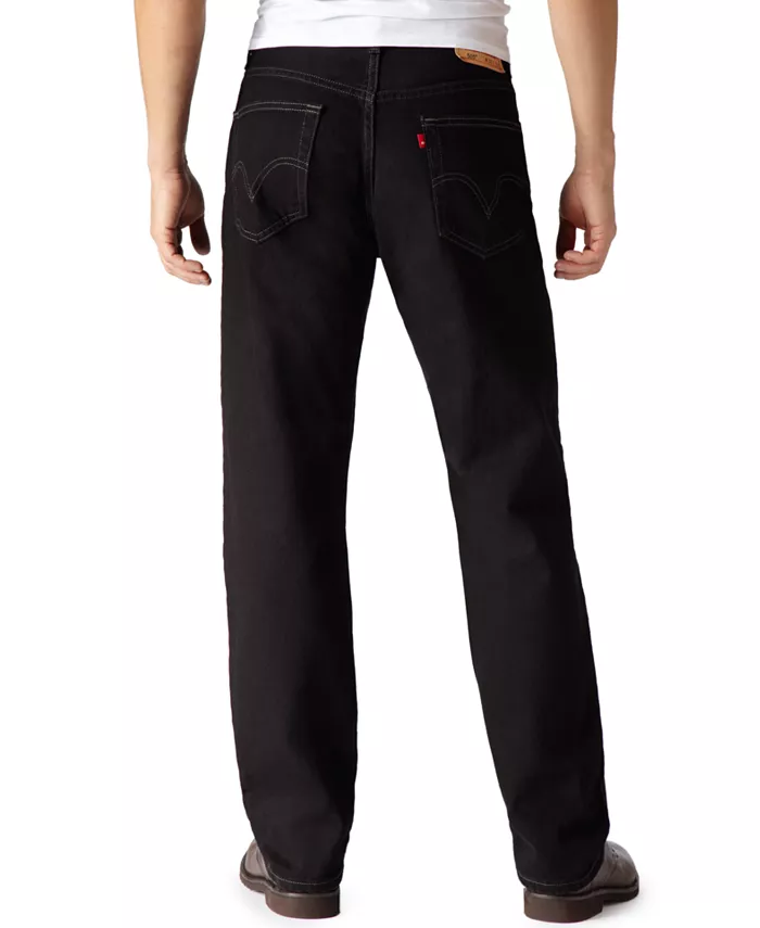 Levi's Men's Big & Tall 550™ Relaxed Fit Non-Stretch Jeans Men's Fashion & Accessories