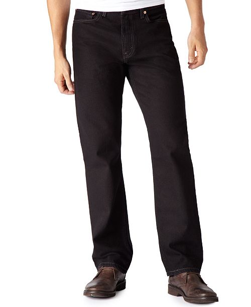 Levi's Men's Big & Tall 550™ Relaxed Fit Non-Stretch Jeans Men's Fashion & Accessories