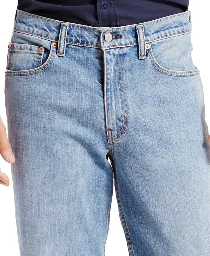 Levi's Men's Big & Tall 550™ Relaxed Fit Stretch Jeans Men's Fashion & Accessories