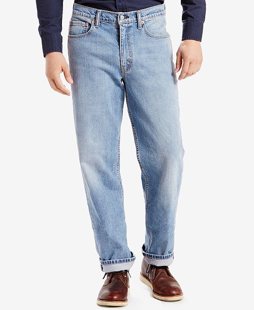 Levi's Men's Big & Tall 550™ Relaxed Fit Stretch Jeans Men's Fashion & Accessories