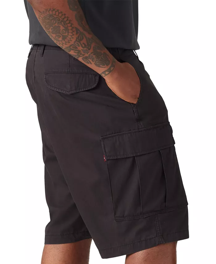 Levi's Men's Big & Tall Carrier 10" Shorts Men's Fashion & Accessories