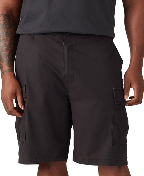 Levi's Men's Big & Tall Carrier 10" Shorts Men's Fashion & Accessories
