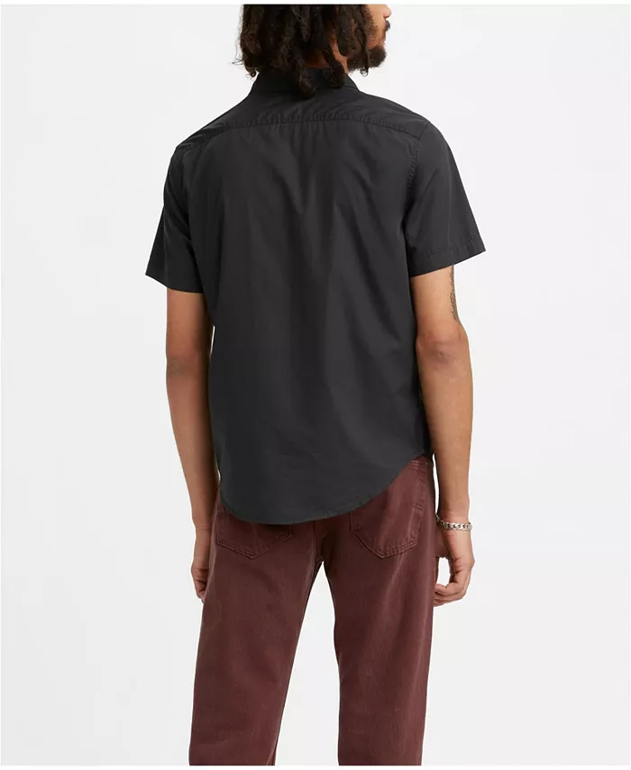 Levi's Men's Classic 1 Pocket Short Sleeve Regular Fit Shirt Men's Fashion & Accessories