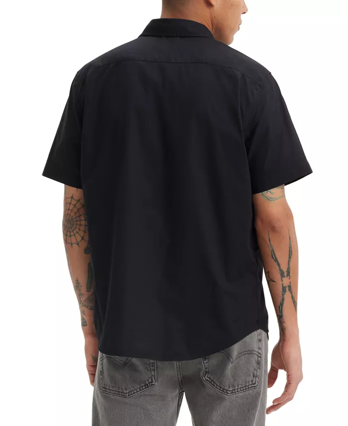 Levi's Men's Classic 1 Pocket Short Sleeve Regular Fit Shirt Men's Fashion & Accessories
