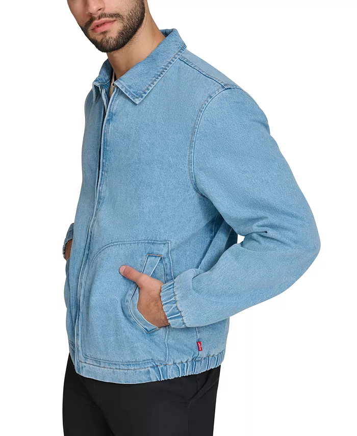 Levi's Men's Cotton Depot Jacket Men's Fashion & Accessories