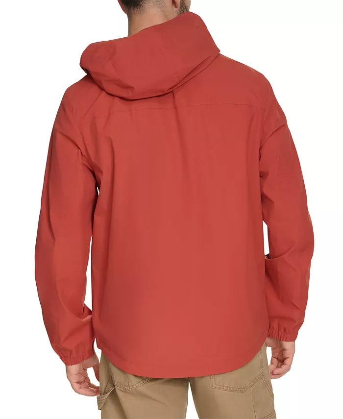 Levi's Men's Hooded Rain Jacket Men's Fashion & Accessories