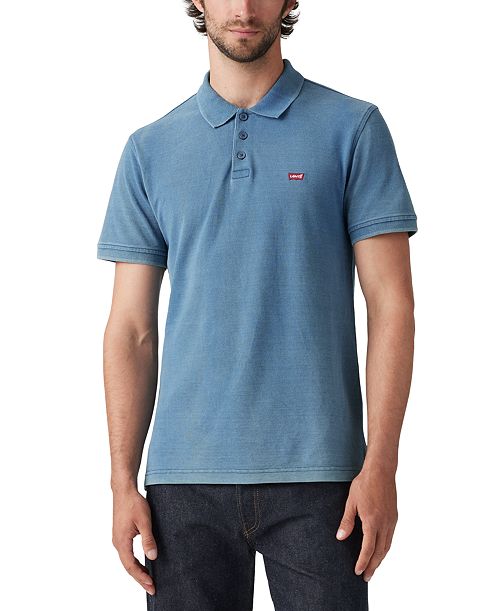 Levi's Men's Housemark Regular Fit Short Sleeve Polo Shirt Men's Fashion & Accessories