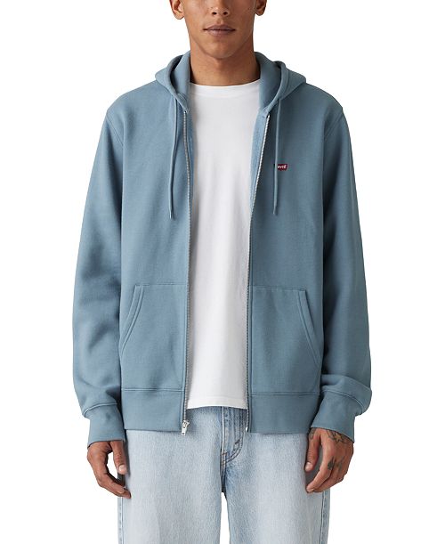 Levi's Men's Non-Graphic Zip-Up Standard Fit Hoodie Men's Fashion & Accessories