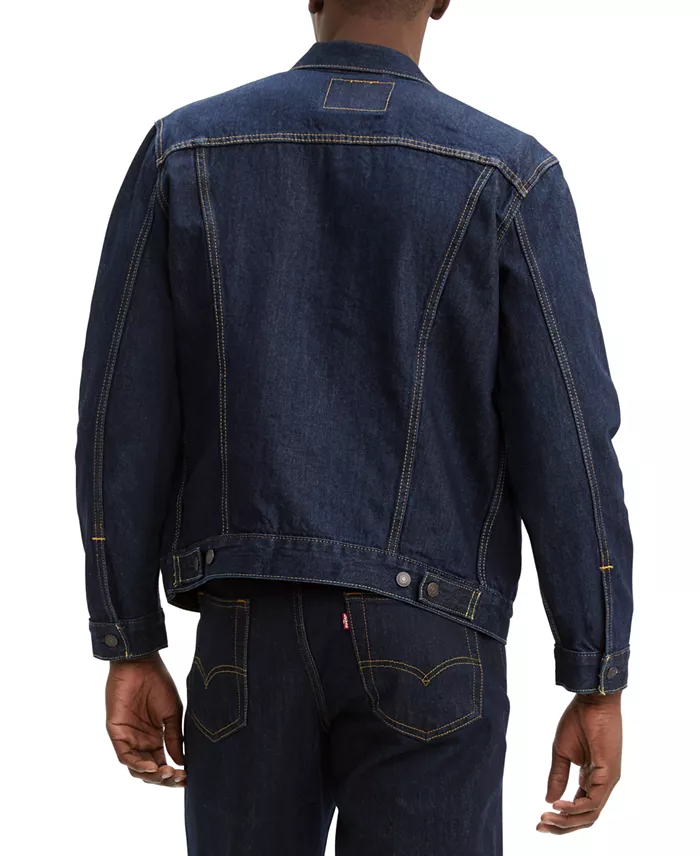 Levi's Men's Regular Fit Non-Stretch Denim Trucker Jacket Men's Fashion & Accessories
