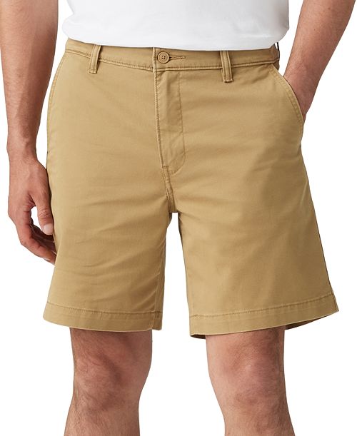 Levi's Men's Relaxed-Fit 8" Chino Shorts Men's Fashion & Accessories