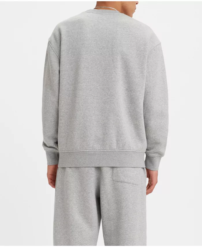 Levi's Men's Seasonal Crewneck Relaxed Fit Sweatshirt Men's Fashion & Accessories