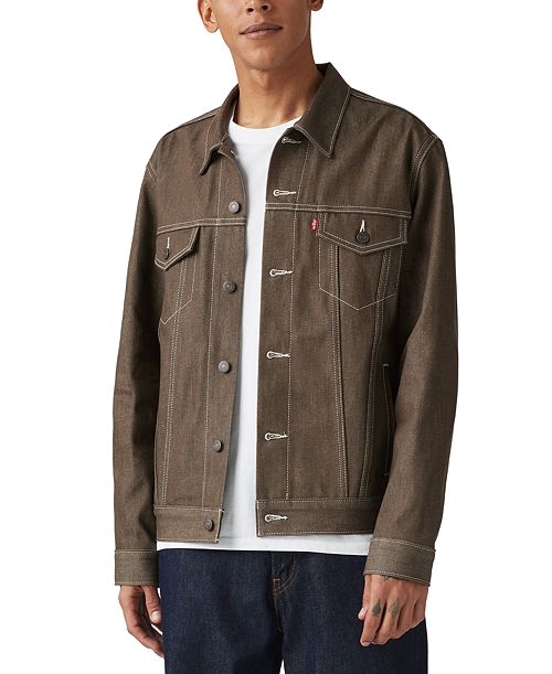 Levi's Men's Standard-Fit Trucker Jacket Men's Fashion & Accessories