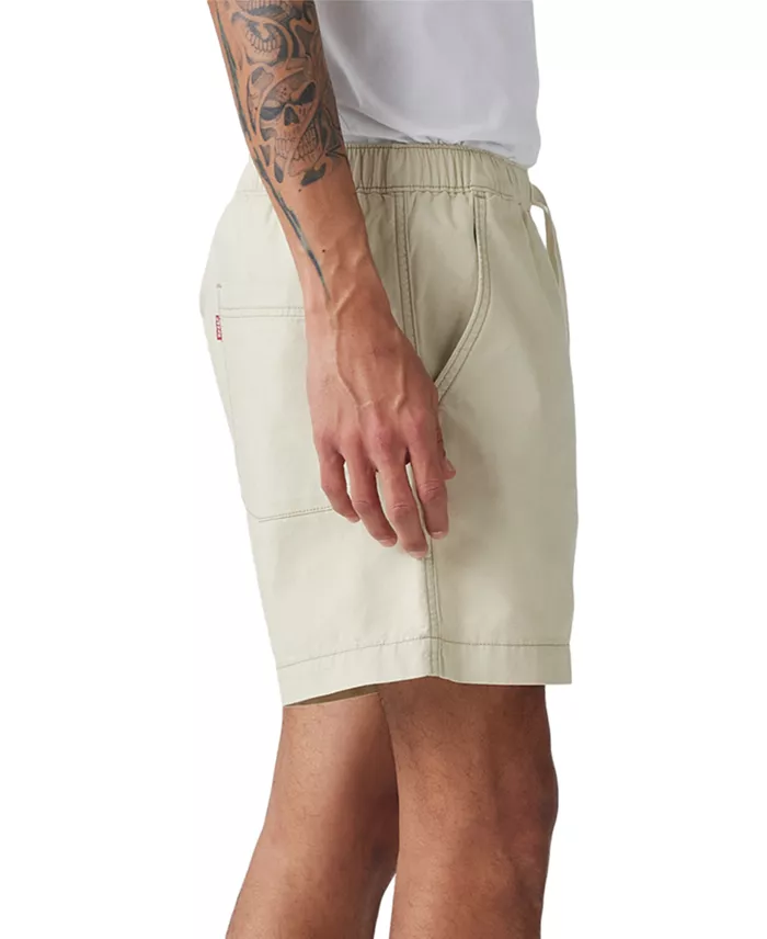 Levi's Men's XX Chino Easy Cotton Linen 6" Drawstring Shorts Men's Fashion & Accessories