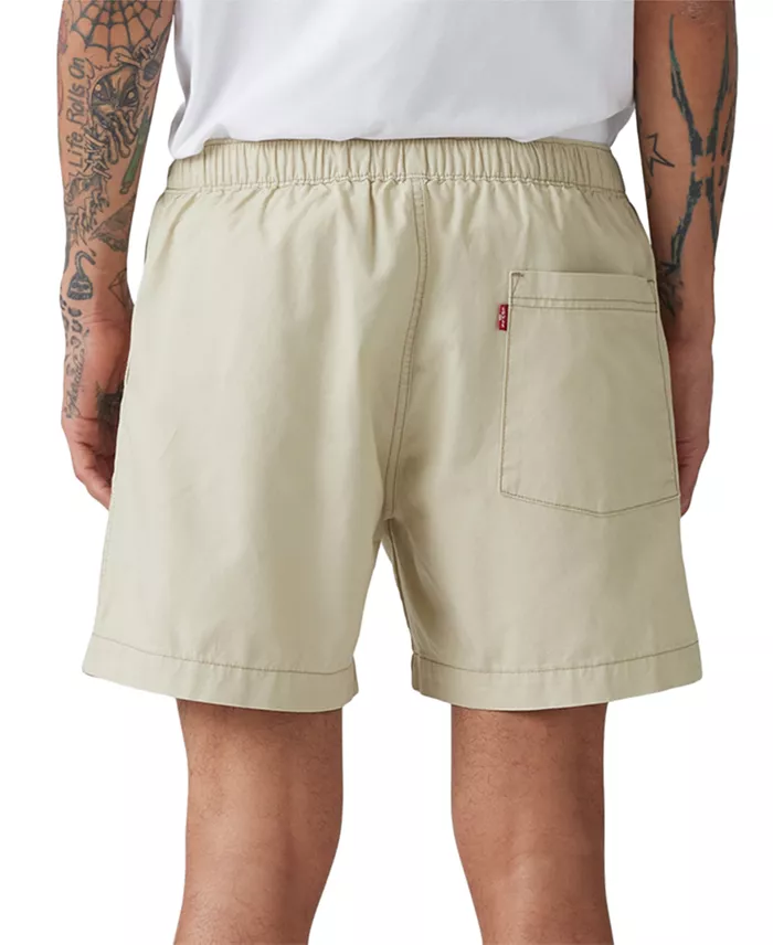Levi's Men's XX Chino Easy Cotton Linen 6" Drawstring Shorts Men's Fashion & Accessories