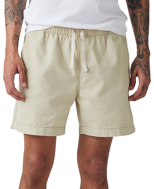 Levi's Men's XX Chino Easy Cotton Linen 6" Drawstring Shorts Men's Fashion & Accessories